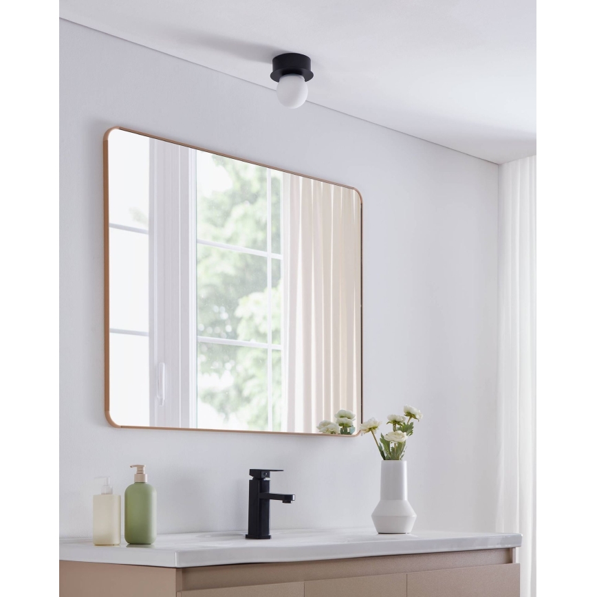 Eglo - LED Bathroom ceiling light LED/3,3W/230V IP44 black