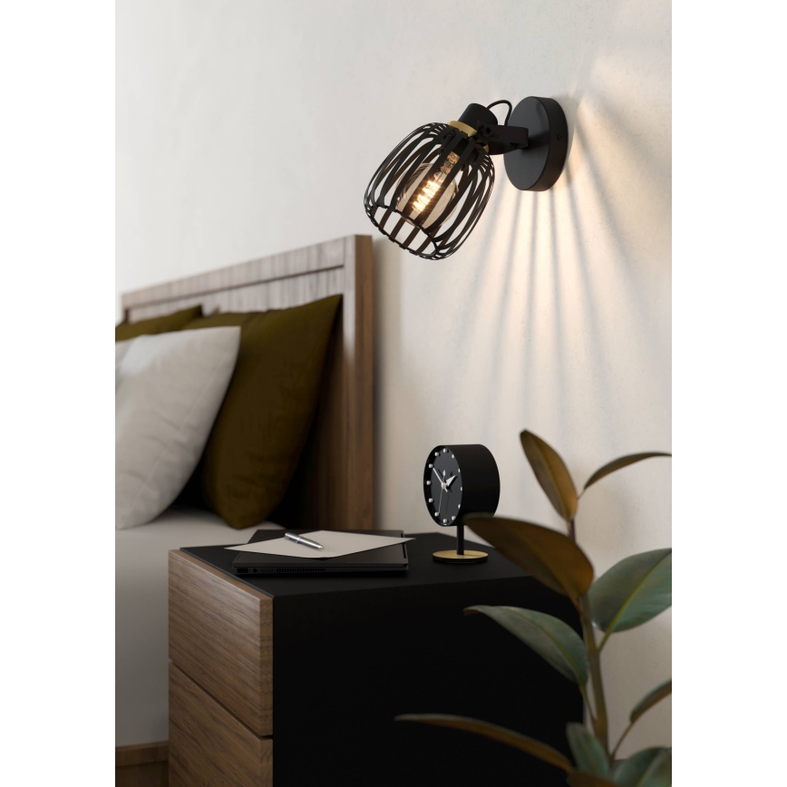 Eglo - Wall spotlight 1xE27/40W/230V