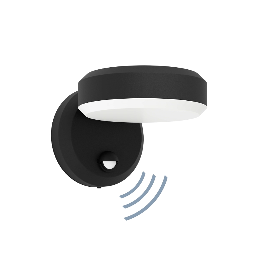 Eglo - LED Outdoor wall light with a sensor LED/10,8/230V IP44