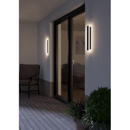 Eglo - LED Outdoor wall light 2xLED/3,7W/230V 3000K IP55