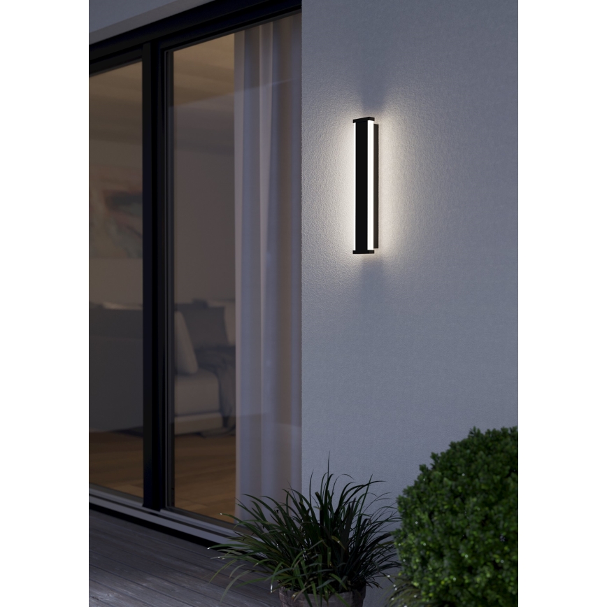 Eglo - LED Outdoor wall light 2xLED/3,7W/230V 3000K IP55