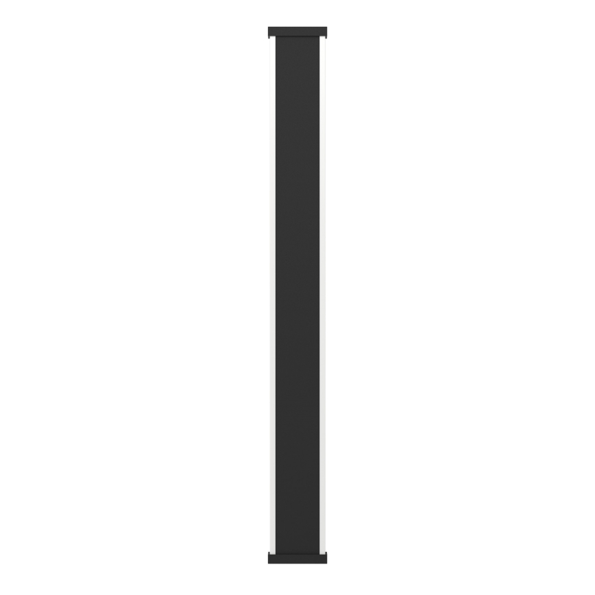 Eglo - LED Outdoor wall light 2xLED/7W/230V 3000K IP55 black