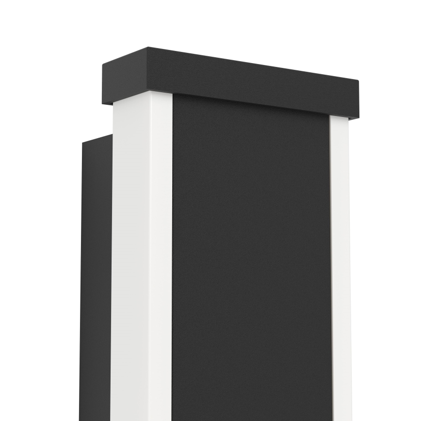 Eglo - LED Outdoor wall light 2xLED/7W/230V 3000K IP55 black