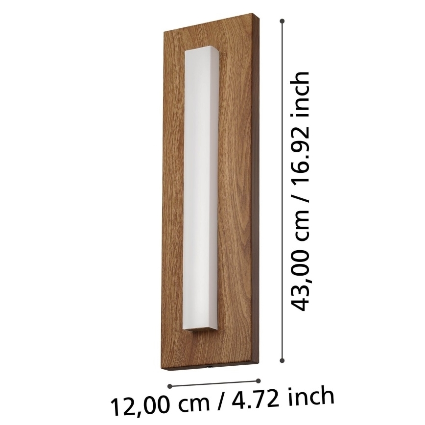 Eglo - LED Outdoor wall light LED/7W/230V IP44