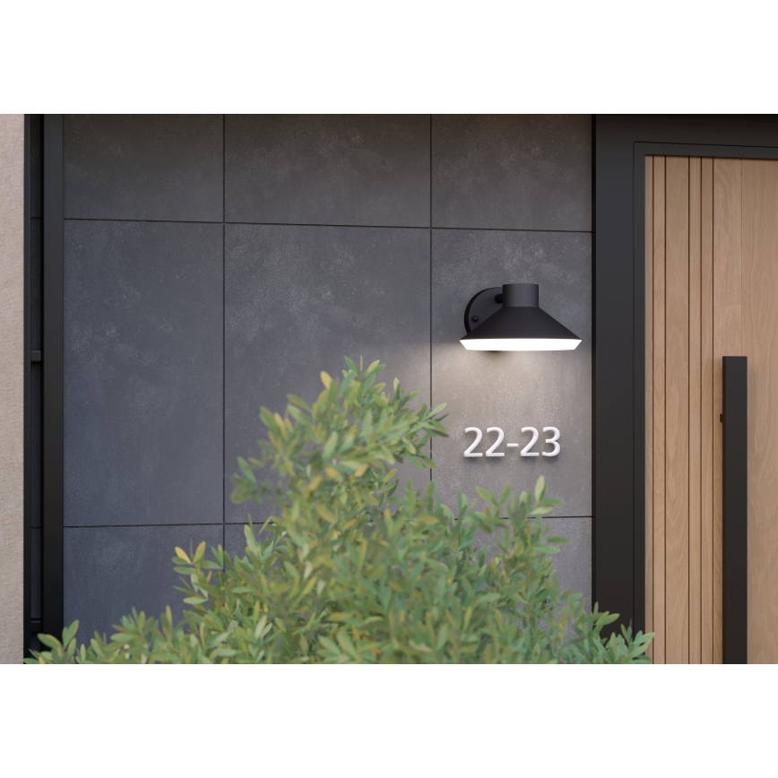 Eglo - LED Outdoor wall light 1xGU10/4,6W/230V IP44