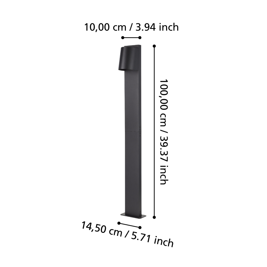 Eglo - LED Outdoor lamp 1xGU10/4,6W/230V IP54