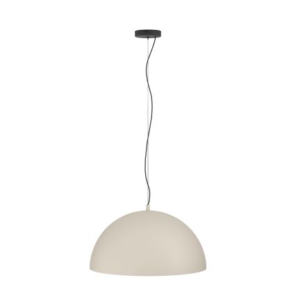 Eglo - Chandelier on a string 1xE27/40W/230V beige
