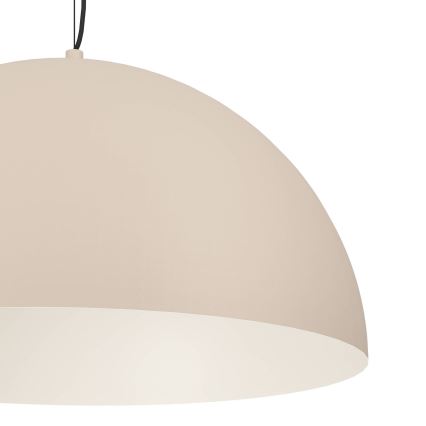 Eglo - Chandelier on a string 1xE27/40W/230V beige