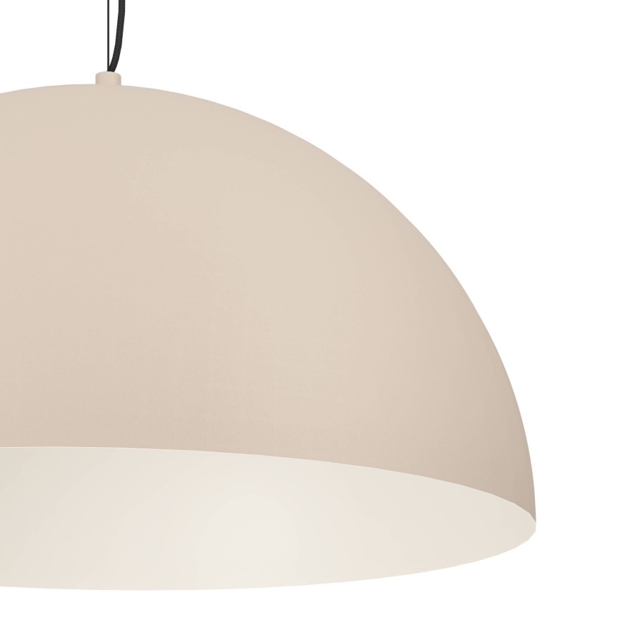 Eglo - Chandelier on a string 1xE27/40W/230V beige