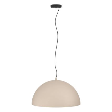 Eglo - Chandelier on a string 1xE27/40W/230V beige