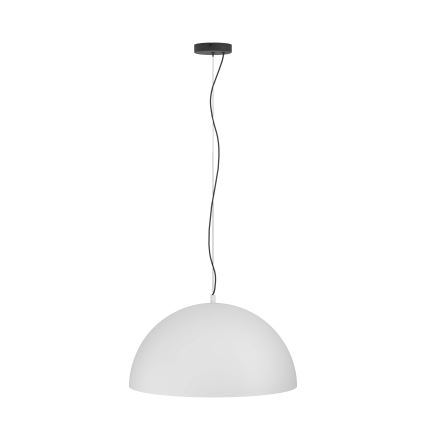 Eglo - Chandelier on a string 1xE27/40W/230V grey