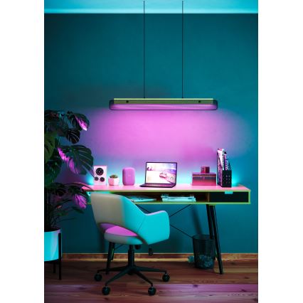 Eglo - LED RGBW Dimmable chandelier on a string LED/34W/230V 2700-6500K