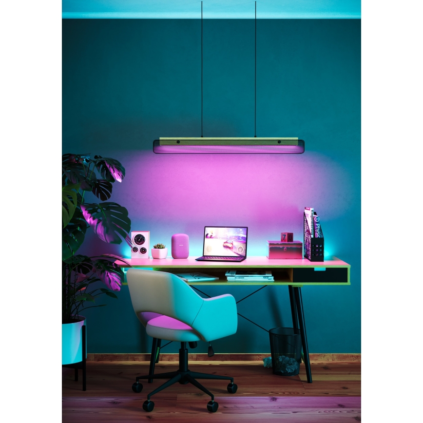 Eglo - LED RGBW Dimmable chandelier on a string LED/34W/230V 2700-6500K