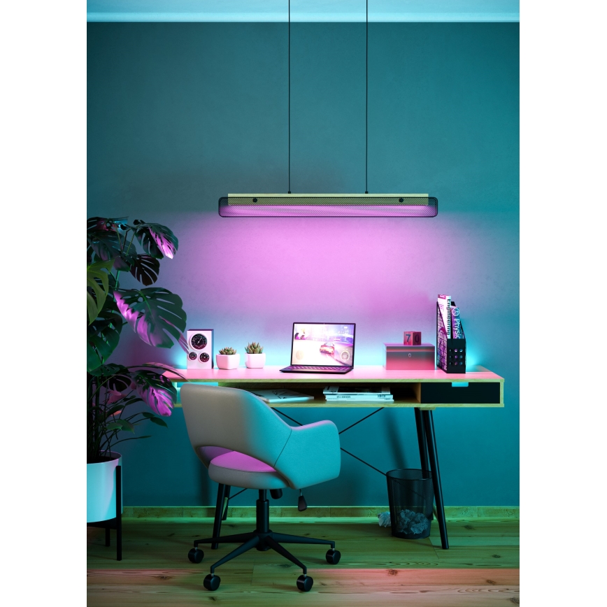 Eglo - LED RGBW Dimmable chandelier on a string LED/34W/230V 2700-6500K