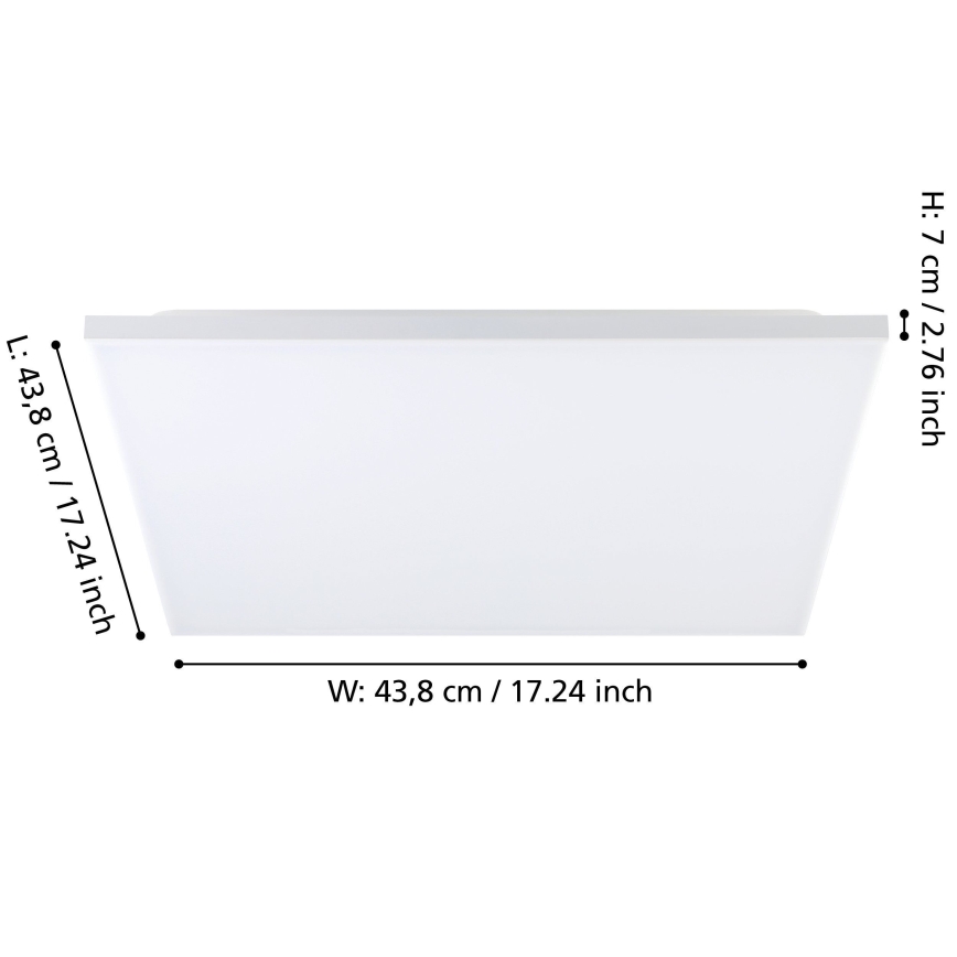Eglo - LED Ceiling light LED/21W/230V