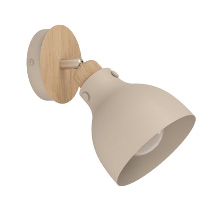 Eglo - Wall spotlight 1xE27/28W/230V