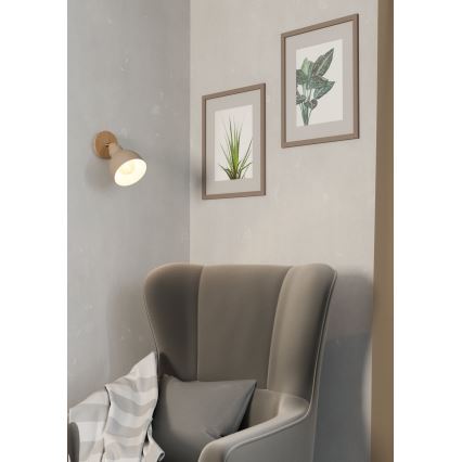 Eglo - Wall spotlight 1xE27/28W/230V