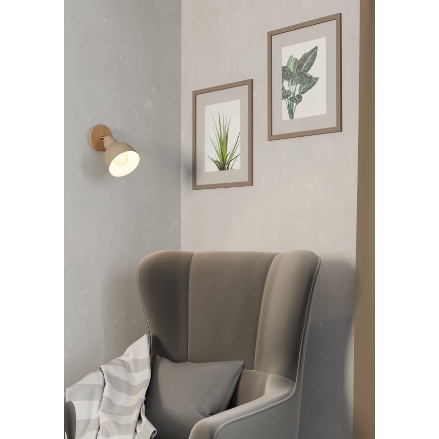 Eglo - Wall spotlight 1xE27/28W/230V