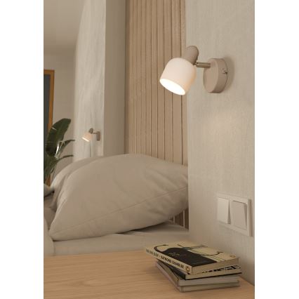 Eglo - Wall spotlight 1xE14/18W/230V