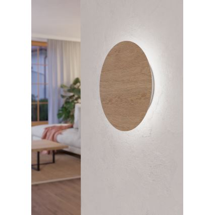 Eglo - LED Wall light LED/9,2W/230V beige
