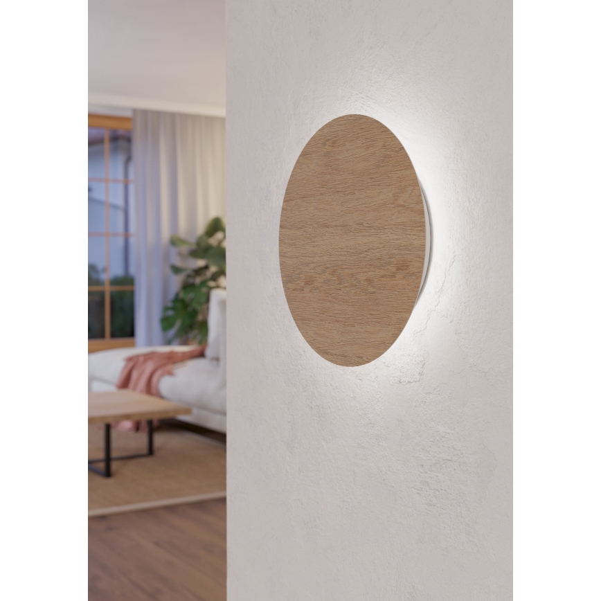 Eglo - LED Wall light LED/9,2W/230V beige