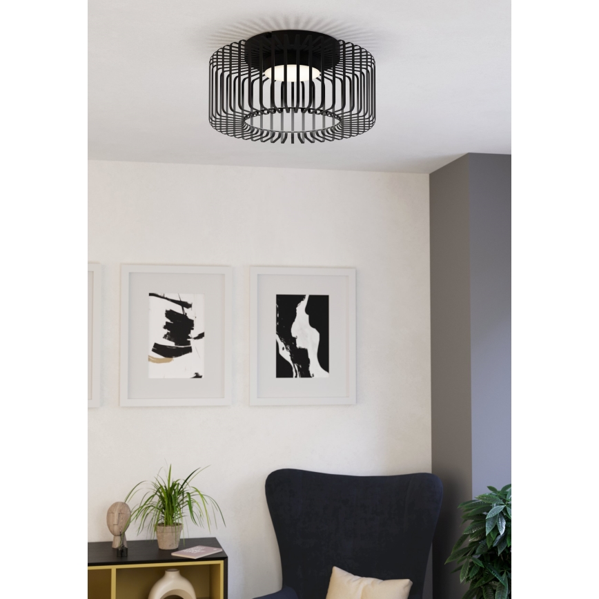 Eglo - LED RGBW Dimmable ceiling light LED/22W/230V 2700-6500K