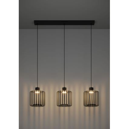 Eglo - LED RGBW Dimmable chandelier on a string 3xLED/3,7W/230V 2700-6500K