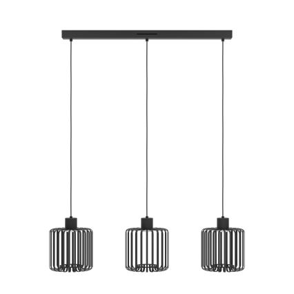 Eglo - LED RGBW Dimmable chandelier on a string 3xLED/3,7W/230V 2700-6500K