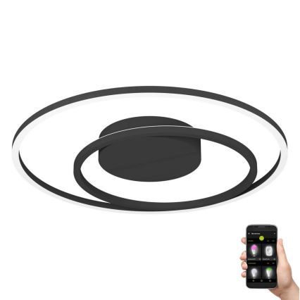 Eglo - RGBW Dimmable ceiling light LED/21,5W/230V