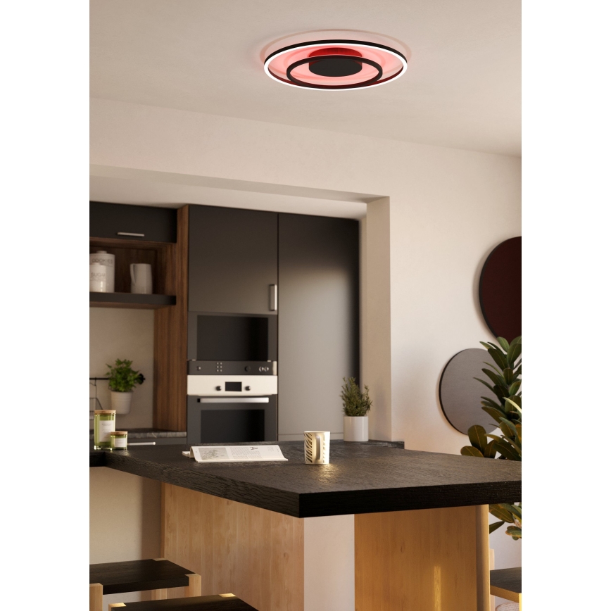 Eglo - RGBW Dimmable ceiling light LED/21,5W/230V