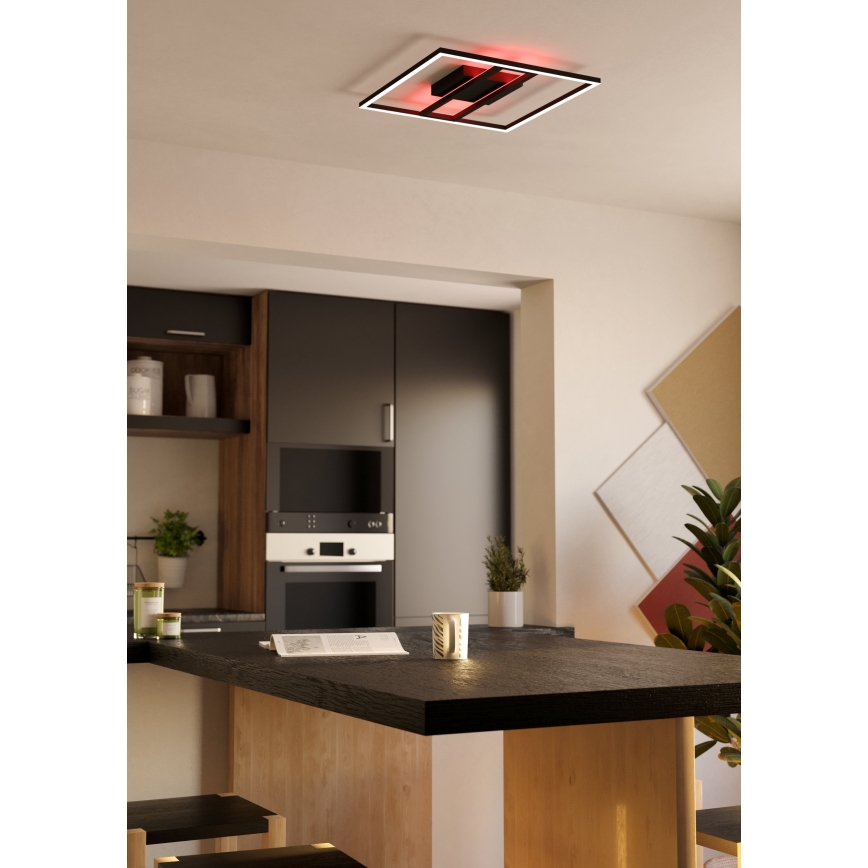 Eglo - LED RGBW Dimmable ceiling light LED/21W/230V