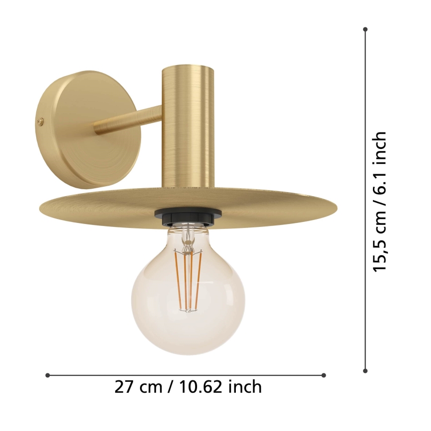 Eglo - Wall light 1xE27/40W/230V