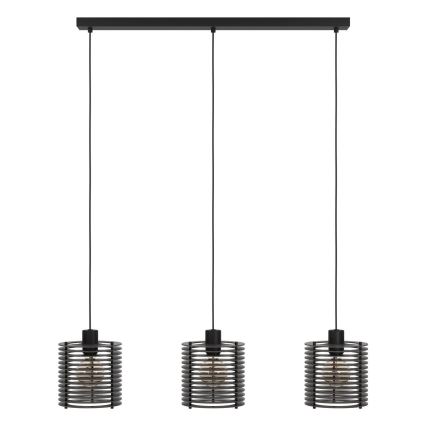 Eglo - Chandelier on a string 3xE27/40W/230V