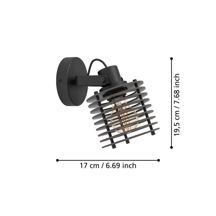 Eglo - Wall spotlight 1xE27/40W/230V
