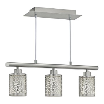 Eglo 90074 - Pendant light ALMERA 1 3xE14/40W/230V