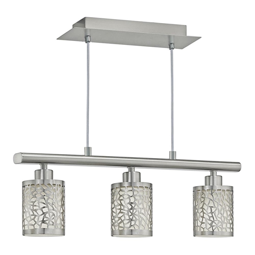 Eglo 90074 - Pendant light ALMERA 1 3xE14/40W/230V