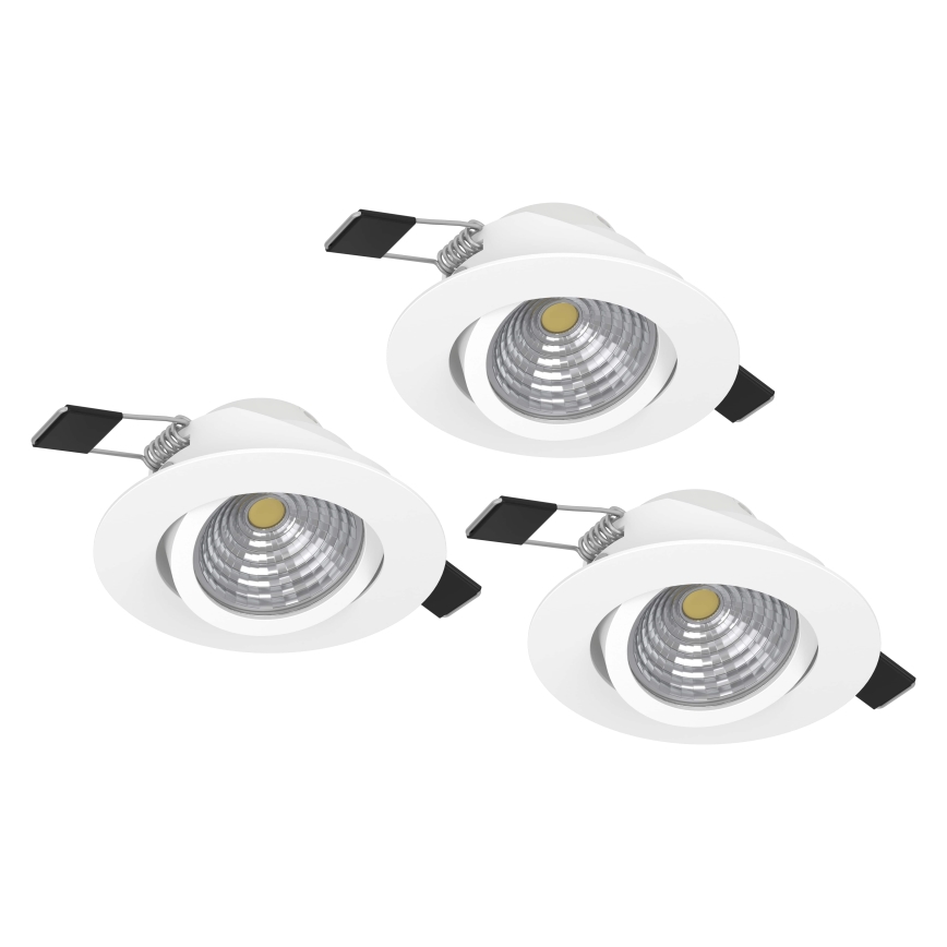Eglo - SET 3xLED Dimmable light 3xLED/6W/230V white