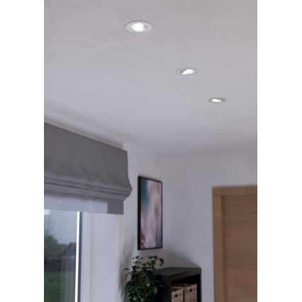 Eglo - SET 3xLED Dimmable light 3xLED/6W/230V white