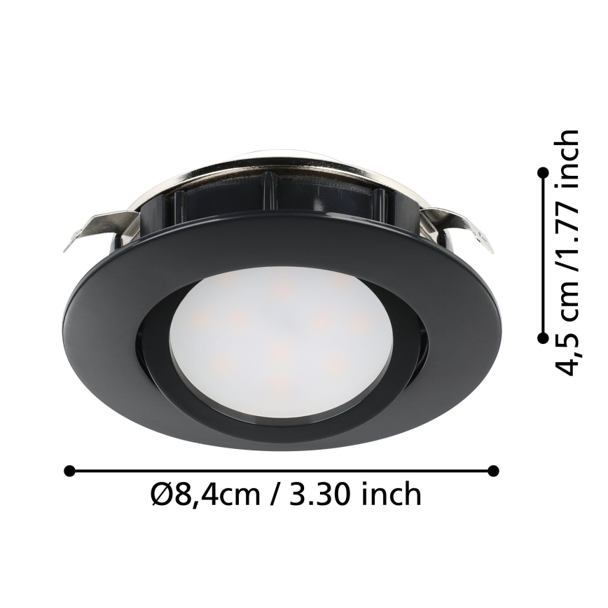 Eglo - LED Dimmable recessed light LED/5,5W/230V
