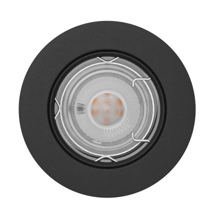 Eglo - SET 3x LED Recessed light PENETO 1xGU10/4,6W/230V