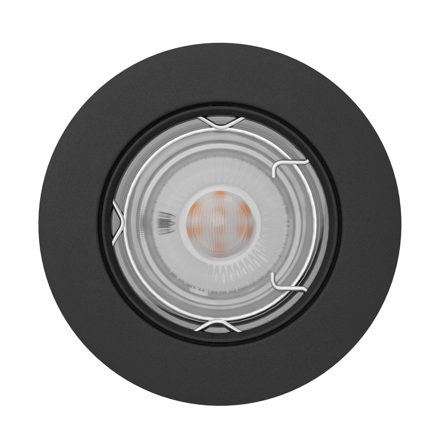 Eglo - SET 3x LED Recessed light PENETO 1xGU10/4,6W/230V