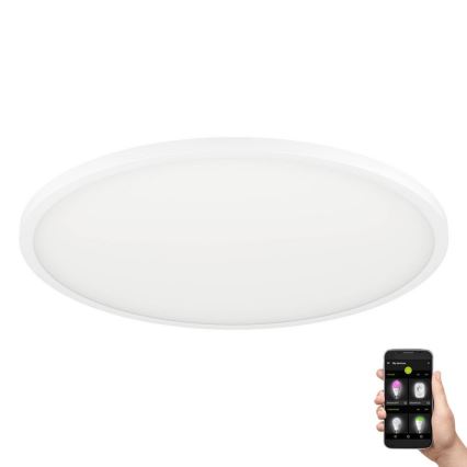 Eglo - LED Dimmable ceiling light LED/33,5W/230V d. 45 cm white