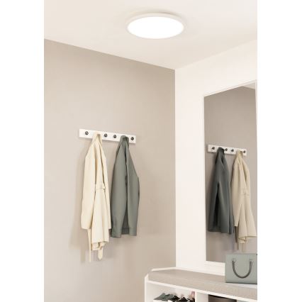 Eglo - LED Dimmable ceiling light LED/33,5W/230V d. 45 cm white