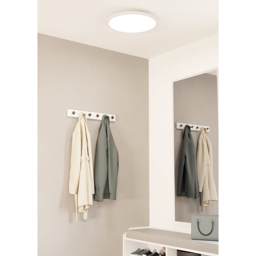 Eglo - LED Dimmable ceiling light LED/33,5W/230V d. 45 cm white
