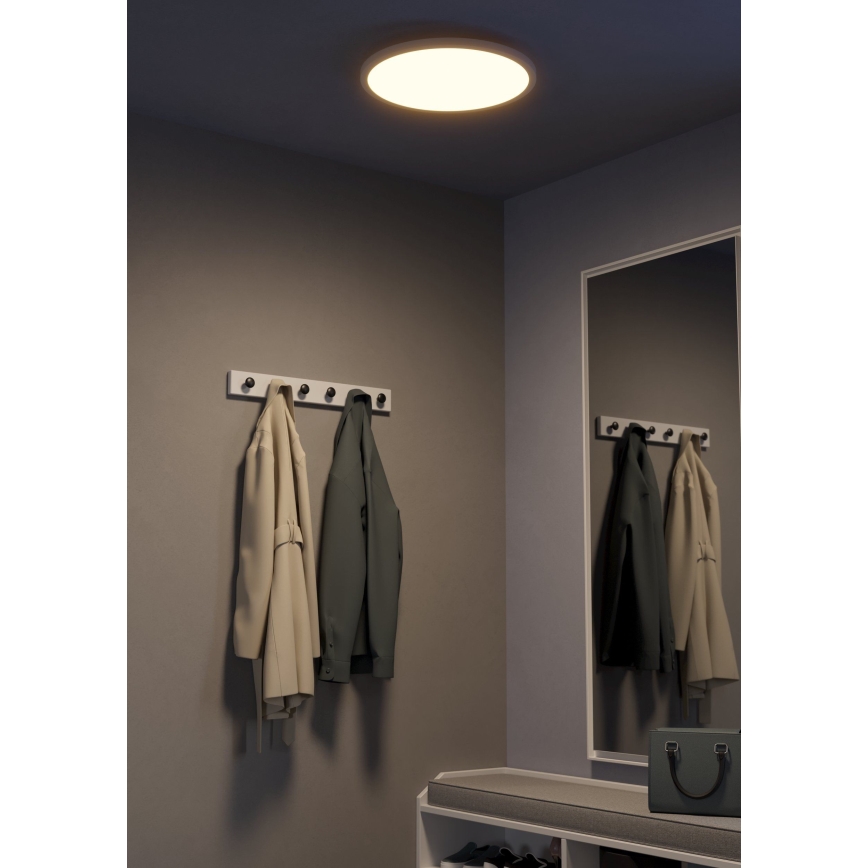 Eglo - LED Dimmable ceiling light LED/33,5W/230V d. 45 cm white