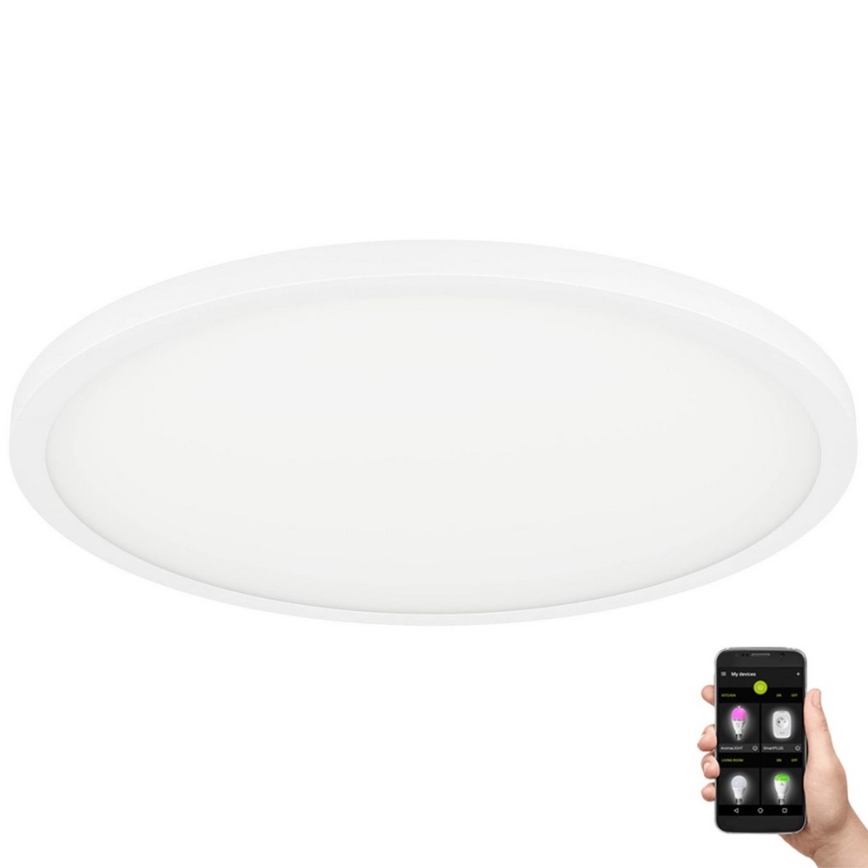 Eglo - LED Dimmable ceiling light LED/41W/230V d. 60 cm white