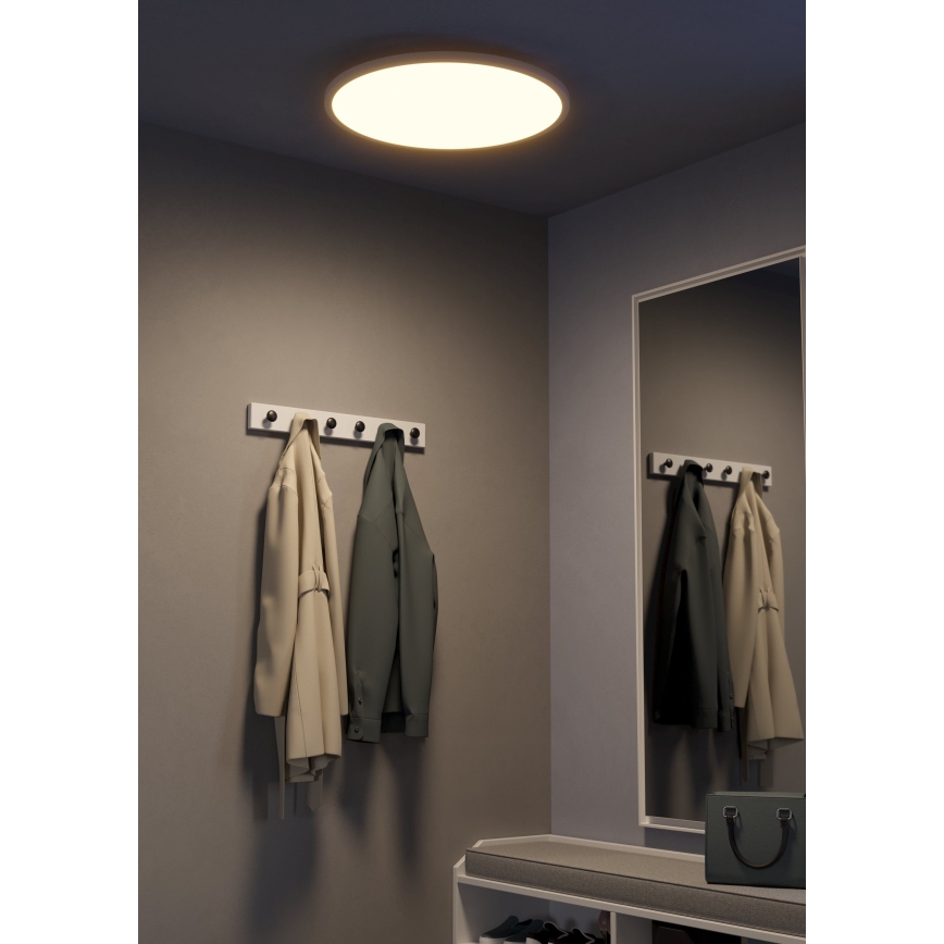 Eglo - LED Dimmable ceiling light LED/41W/230V d. 60 cm white