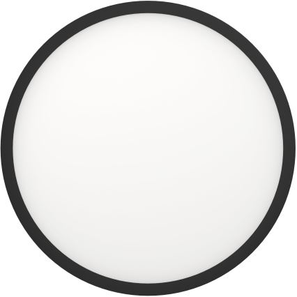 Eglo - LED Dimmable ceiling light LED/33,5W/230V d. 45 cm black