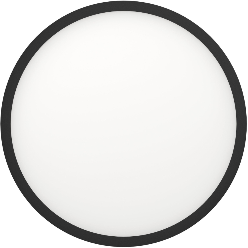 Eglo - LED Dimmable ceiling light LED/33,5W/230V d. 45 cm black