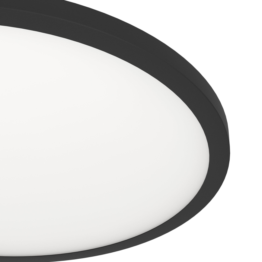 Eglo - LED Dimmable ceiling light LED/33,5W/230V d. 45 cm black